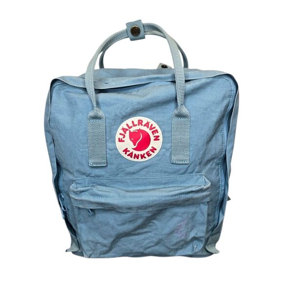 Fjallraven Kanken Backpack Sky Blue Classic - Picture 1 of 16